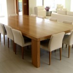 table and chairs custom joinery