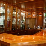 Solid Timber Rosewood Bar - Main View